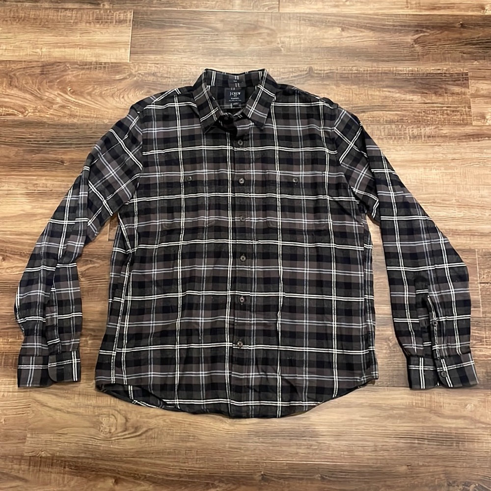 JCrew flannel
